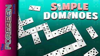 Simple Dominoes  PlayStation 4 Gameplay [upl. by Direj454]