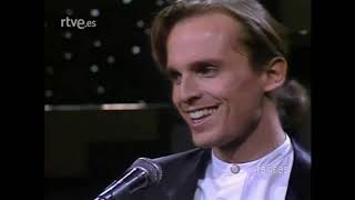 Miguel Bosé quotSalamandra y quotAire Soyquot 1986 [upl. by Chloette]