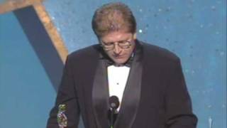 Robert Zemeckis Wins Best Directing 1995 Oscars [upl. by Anitsirc]