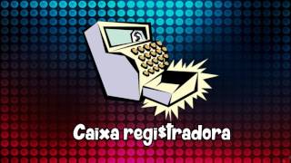 Som caixa registradora  Efeito Sonoro [upl. by Kcinomod]