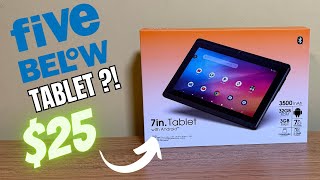 The Five Below Tablet  Ultimate Budget Tablet [upl. by Oiramrej]