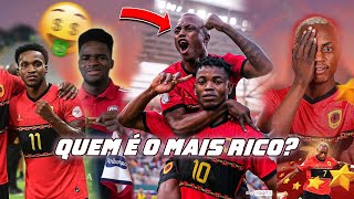 OS 5 JOGADORES MAIS RICOS DA SELEÇÃO ANGOLANA  QUEM É O MAIS RICO [upl. by Yliab16]