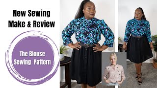 New Sewing Make Pattern Review  The Blouse [upl. by Anawik432]