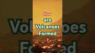 How are volcanoes formed  How are volcanoes erupt  What are volcanoes  volcano facts shorts [upl. by Torrin]