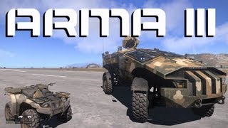 Arma 3 ALPHA  Aperçu test  Gameplay FR 1080p [upl. by Hank]