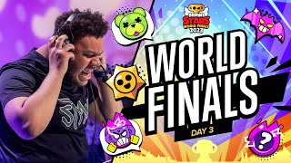 Brawl Stars World Finals 2023  Day 3 [upl. by Ayad]