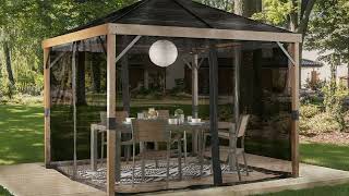 Take a Look at SOJAG Sanibel 8x8 Gazebo  Product Tour [upl. by Kohcztiy]