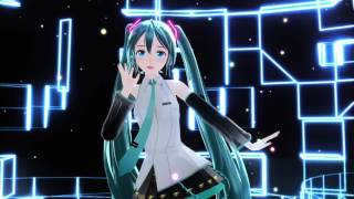 Mikus Day 2017Tacstyle Miku dances to SPiCa MMD [upl. by Eninahs115]