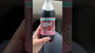 Trying the Strawberries amp Cream Dr Pepper [upl. by Hellah]