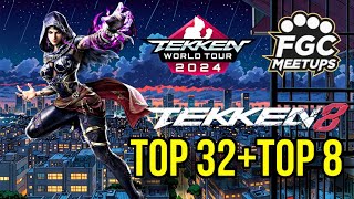 TEKKEN 8  FGC Meetups 78  Tekken World Tour 2024 Restream Watch Party [upl. by Gerhardine908]