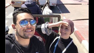 MY TRIP TO MARRAKECH  رحلتي إلى المغرب [upl. by Yvon]