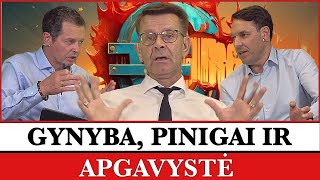 GYNYBA PINIGAI IR APGAVYSTĖ [upl. by Gratia]