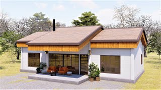 Cozy Cabin Rustic Country House Inside [upl. by Dyan]