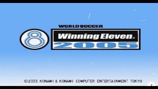 Winning Eleven 8 PS1  Bizarro mas divertido [upl. by Nnairda]