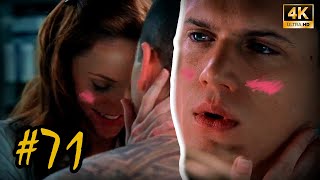 Michael kisses Sara Scofield asks Sara to leave the door open  Prison Break 71 4K [upl. by Attena153]