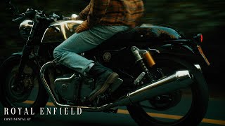 ROYAL ENFIELD  Continental GT 650  Short Cinematic Film [upl. by Allina933]