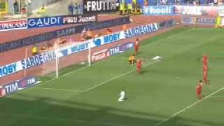 Lazio roma 42 08 09 Highlights Sky Sport [upl. by Margret699]