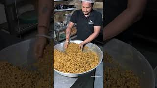 Most Hygienic Chole Bhature Making 🙀🤯 streetfood viralshort shorts trending [upl. by Einneb]