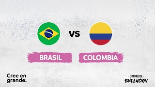 ⚽🔴 ¡En vivo Brasil vs Colombia  CONMEBOL Liga Evolución Sub19 Femenina [upl. by Elyrad894]