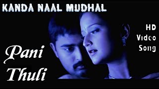 Panithuli Panithuli  Kanda Naal Mudhal HD Video Song  HD Audio  PrasannaLaila  Yuvan [upl. by Ekalb671]