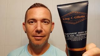 💈kingCGillette Shaving Gel💈 [upl. by Morly]