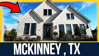 McKinney TX New Homes For Sale in New COMMUNITY [upl. by Ultima467]