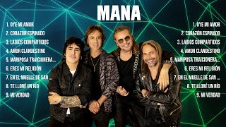 Las mejores canciones del álbum completo de Mana 2024 [upl. by Lucie]