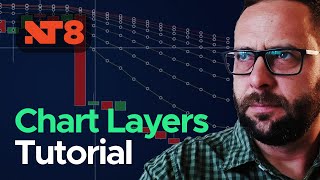 How to use NinjaTrader 8 chart layers for beginners [upl. by Ylenats]