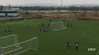 Shotstopping and 1v1 highlights Alex Normandeau [upl. by Schlenger]