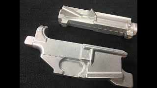 Model Work Custom  Forged Lower Receiver for Tokyo Marui MWS M4 series [upl. by Ainak]