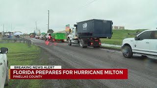 Hurricane Milton now Category 5 as Florida orders evacuations [upl. by Nitnilc]