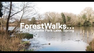 Forest Walks 002  Highams Park Lake Spring [upl. by Valenta816]