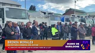 EN EL CORRALÓN MUNICIPAL EL GREMIO DEL SOYEM REALIZÓ UNA ASAMBLEA CON LOS TRABAJADORES MUNICIPALES [upl. by Hazlett527]