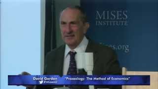 Praxeology The Method of Economics  David Gordon [upl. by Brigg144]