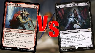 Krenko VS Tergrid 1v1 EDHCMDR Gameplay [upl. by Kevina]