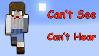 Can You Beat Minecraft as Helen Keller [upl. by Uno864]