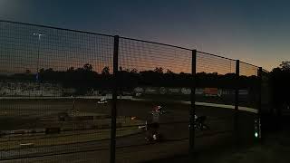 9142024 Arrowhead Speedway ASCS Sprint Cars hotlaps 2 [upl. by Amikehs]