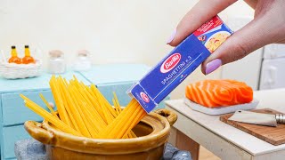 Tiny Chefs Delight Ultimate Miniature Cooking Compilation [upl. by Pearman]