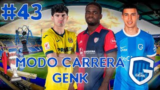 ASÍ ACABA FC 24  FC24 MODO CARRERA GENK 43 [upl. by Eidlog]