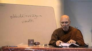 Majjhima Nikaya MN 22 part 3 section 1 2010424 Bhikkhu BodhiMPG [upl. by Allerym]