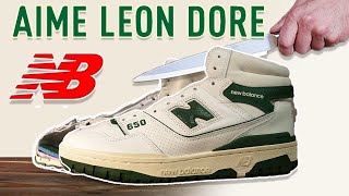 Aime Leon Dore really better New Balance 550 vs 650 [upl. by Nivek]