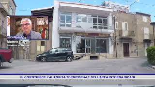 SI COSTITUISCE LAUTORITÀ TERRITORIALE DELLAREA INTERNA SICANI [upl. by Dlanger]