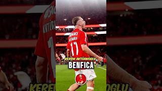 KEREM AKTÜRKOĞLU BENFİCA İLE ESTİ 🪄 keremaktürkoğlu benfica futbol [upl. by Normi814]