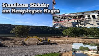 Neues Bauprojekt in Hagen Strandhaus am Hengsteysee September 2023 Teil 1 [upl. by Attayek]