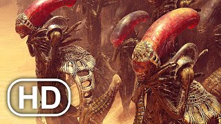 ALIENS DARK DESCENT Full Movie 2023 4K ULTRA HD Action Fantasy [upl. by Sabu]