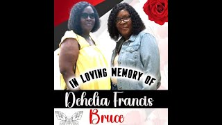 Dahelia Francis Home Going Service 🕊️ [upl. by Enidan938]