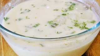 मठ्ठा  Mattha  Masala Butter Milk by madhurasRecipe [upl. by Barthol259]