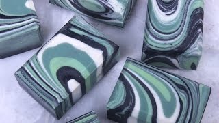 How to Make Spin Swirl Soap  Bramble Berry [upl. by Renckens14]