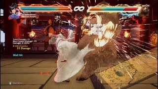 Simplicity  Tekken 7 Kazumi Combo Short [upl. by Puglia38]