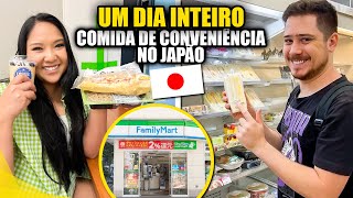 UM DIA INTEIRO COMENDO COMIDA DE CONVENIÊNCIA  Jeru e Cheru [upl. by Adai929]